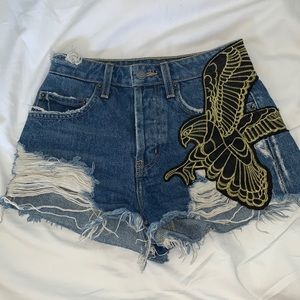 LF Denim Shorts